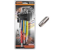 RICHMANN security tamperproof allen key set 9 pcs, long arm ( C6602 )