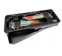 Richmann Torx Tamperproof Security, Hex Allen Key Set 18 Pcs, Ball Tip (C1209)