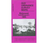 Richmond and Saint Margaret's 1894: London Sheet 110 (Old O.S. Maps of London)