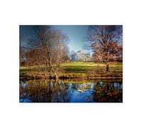 Richmond Castle on the Oker in Braunschweig，Puzzle 1000 Pieces Paper Puzzle Adult Children'S Educational Toy Family Decompression Game（38x26cm）-AP98