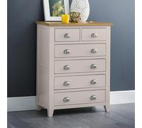 Richmond Chest - 4+2 Drawer - Grey