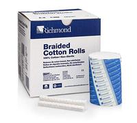 Richmond Braided Cotton Roll 201226 4" Medium Nonsterile