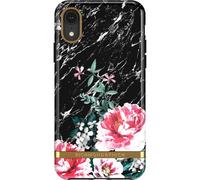 Richmond & Finch Black Flower Mobile Cover - iPhone XR