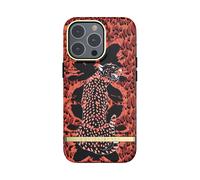 Richmond & Finch Case for iPhone 13 Pro Antibacterial coating Cheetah pattern