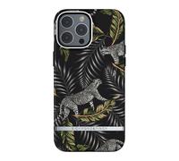 Richmond & Finch Case for iPhone 13 Pro Max Antibacterial Jungle Patterns, Grey