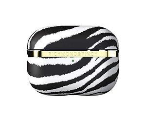 RICHMOND & FINCH Compatible with Airpod Pro Case, Zebra Design Airpod Pro Cover, Shockproof, Scratch Resistant, Wireless Charging Compatible, Fully Protective Cover for Airpod Pros