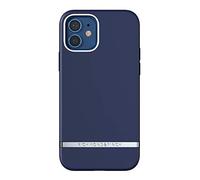 RICHMOND & FINCH Compatible with iPhone 12 Mobile Phone Case, iPhone 12 Pro Mobile Phone Case 6.1 Inch, Navy Blue Case, Full Protective Mobile Phone Case