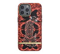 RICHMOND & FINCH Designed for iPhone 13 Pro Max Case, 6.7 Inches, Amber Cheetah Case, Shockproof, Raised Edges, Fully Protective Phone Cover