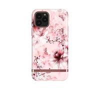 RICHMOND & FINCH Phone Case Compatible with iPhone 11 Pro, Rose Gold Floral Marble Design, 6.1 Inches, Shockproof, Fully Protective Phone Cover