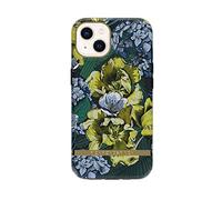 RICHMOND & FINCH Phone Case Compatible with iPhone 13 | 6.1 Inches Saffron Flower Design | Wireless Charging Compatible | Shockproof Drop Protection | Raised Edges Protective Phone Cover