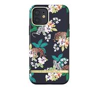 RICHMOND & FINCH Phone Case Designed for iPhone 12 Case, iPhone 12 Pro Case, 6.1 Inches, Floral Tiger Fully Protective Cover