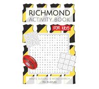 Richmond Football Club Activity Book FOR KIDS: Puzzles, Activities, Mazes, Sudoku and Word Searches with Easy to Read Print about the Richmond ... Gifts for Birthday, Vacations and Holidays