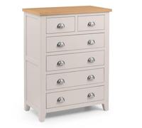 Richmond Grey 4+2 Drawer Chest
