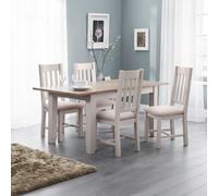 Richmond Grey 4-6 Seater Extending Dining Table