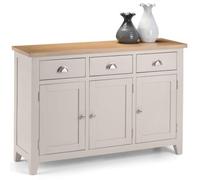 Richmond Grey Medium 3 Door Sideboard