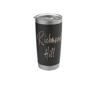 Richmond Hill Canada Vintage Elegant Design Stainless Steel Insulated Tumbler