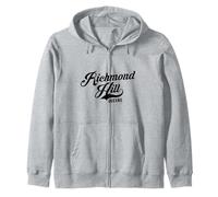 Richmond Hill Queens NYC for Men Women. Zip Hoodie