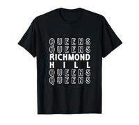 Richmond Hill Queens NYC Suitable for Men Women. T-Shirt