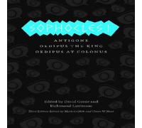 Richmond Lattimore Sophocles I - Antigone, Oedipus the King, Oedipus at Colonus Richmond Lattimore Multicolor