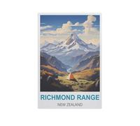 Richmond Range New Zealand,Puzzle 1000 Pieces Wood Puzzle Adult Children'S Educational Toy Family Decompression Game(75x50cm)-GH28