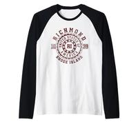 Richmond RI | Rhode Island | Vintage City Apparels Raglan Baseball Tee