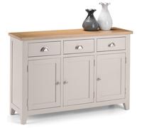 Richmond Sideboard - 3 Door - Medium - Grey