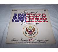 Richmond Strings, The with Mike Sammes Singers, The* - RICHMOND STRINGS & MIKE SAMMES SINGERS Music of America 1776-1976 LP