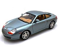 Richmond Toys 1:18 Porsche 911 Die-Cast Collectors Model Car (Metallic Grey)