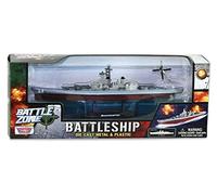 Richmond Toys 9-inch Battle Zone Series Die-Cast Battleship