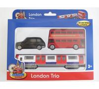 Richmond Toys, Motormax 76019 Bus, Taxi, Tube Models, 3 Years,Black