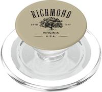 Richmond Virginia Vintage Distressed Style Design Souvenir PopSockets PopGrip for MagSafe
