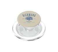 Richmond Virginia Vintage Distressed Style Design Souvenir PopSockets PopGrip for MagSafe