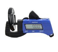 Richolyn Digital Thickness Gauge, Digital Micrometer Inch/Metric, Electronic Vernier Calipers Measures 0-0.5"/0-12.7mm With Large LCD Display, For Household/Measurement
