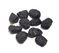 RICHRAIN 10Pcs Moldavite Crystal Moldavite Moldavite Stone Real Meteorite Energy Stone Molite