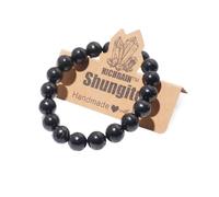 RICHRAIN Shungite Bracelet for Men and Women Natural Gem Crystal