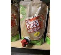 Rich's Farmhouse cider Dry 3 litre pouch