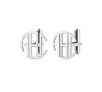 Richsteel Cufflinks for Men Wedding Personalised Groom Cuff Links Mens
