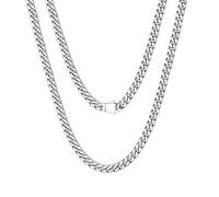 Richsteel Curb Link Necklace 20inch Mens Chain Cuban Chain Mens Jewellery