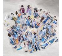 RICHTAPES 117PCS Vintage PET Stickers,DingDing M6 Total 4 Groups,Mini Pre-Cut,Original Design for Scrapbook,Journal,DIY Crafts & Decoration