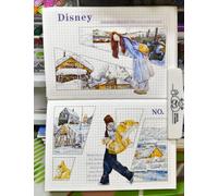 RICHTAPES DingDing Vol6-19,Washi Tape Stickers,2.36 IN x 10.94 YD,Original Character Design Vintage Girl,for Scrapbook Supplies,Scrapbook Tape Stickers,Junk Journal Supplies,Bullet Journal Supplies