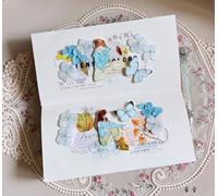 RICHTAPES DingDing Vol7-23 Quiet,Washi Tape Stickers,1.97 IN x 10.94 YD,Original Design,for Scrapbook Supplies,Scrapbook Tape Stickers,Junk Journal Supplies,Bullet Journal Supplies