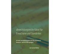 Richter - Abwechslungsreiche Rtsel fr Erwachsene und Querdenker 50 C - X555z