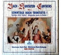Richter - Bach: Cantatas, Vol 4 - Sundays after Trinity I /Richter