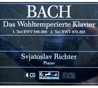 Richter - Bach clavier bien tempéré