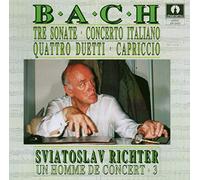 Richter - Bach: Concerto Italiano