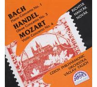 Richter - Bach:Richter Plays