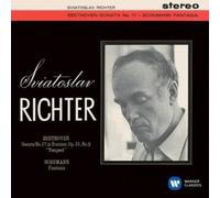 Richter-Beethoven: Piano Sonata No. 17 "Tempest" - Schumann: Fantasia-Japan CD