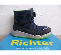 Richter Boots Winter Ankle Shoes TEX Blue 6351