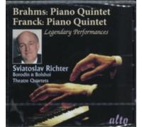 Brahms: Piano Quintet/Franck: Piano Quintet