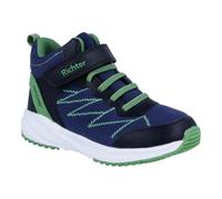 Richter Boy's Buddy Sneaker, Nautical Black Lemon, 9.5 UK Child
